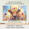 ArtSkills® Brilliant Art Highland Cow Stretched Canvas Diamond Painting Kit